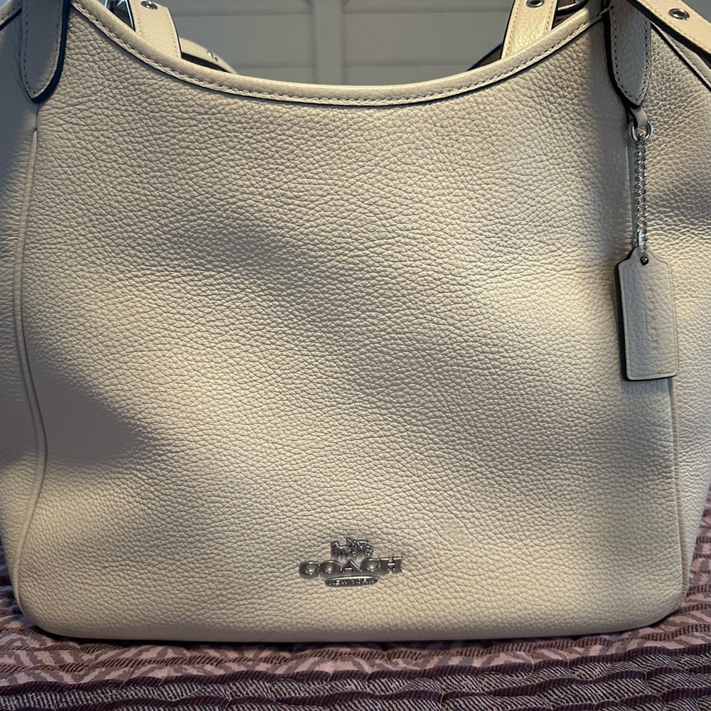 Coach Pebble Leather Purse